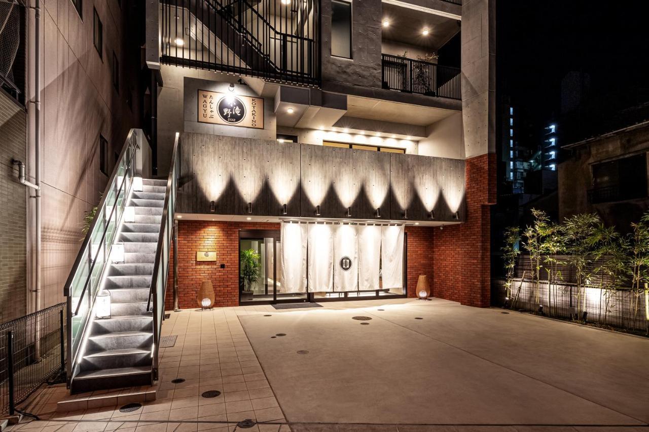 Prostyle Ryokan Tokyo Asakusa Tóquio Exterior foto