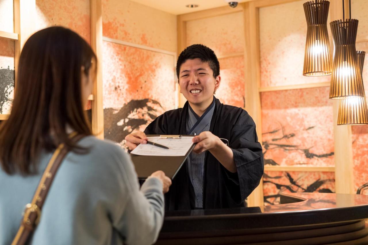 Prostyle Ryokan Tokyo Asakusa Tóquio Exterior foto