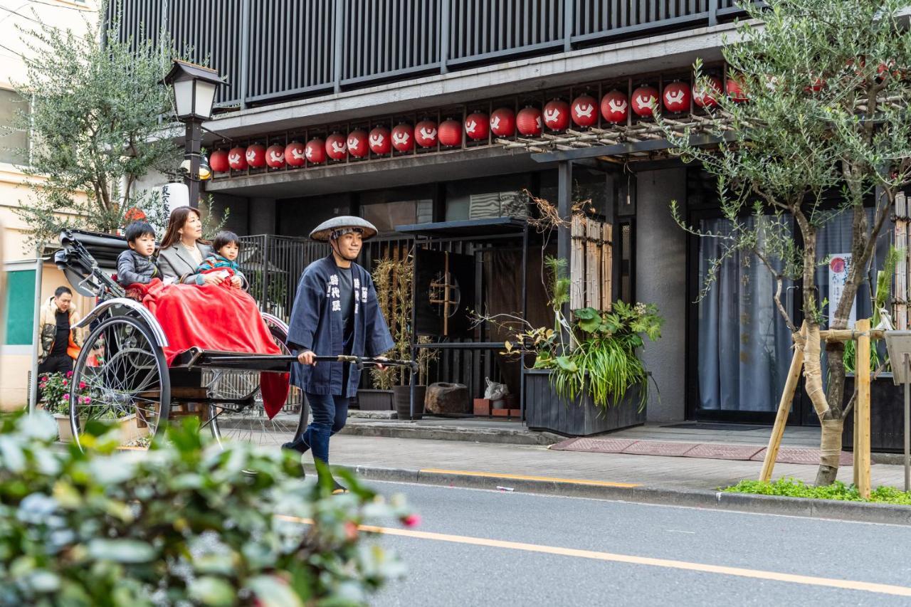Prostyle Ryokan Tokyo Asakusa Tóquio Exterior foto